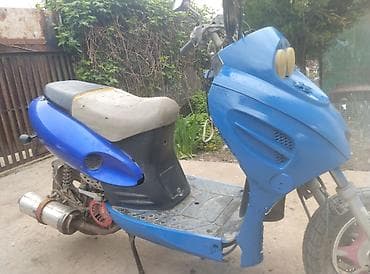 мерседес 124 с: Тип скутера 150 куб. см, Бензин, Б/у — 6