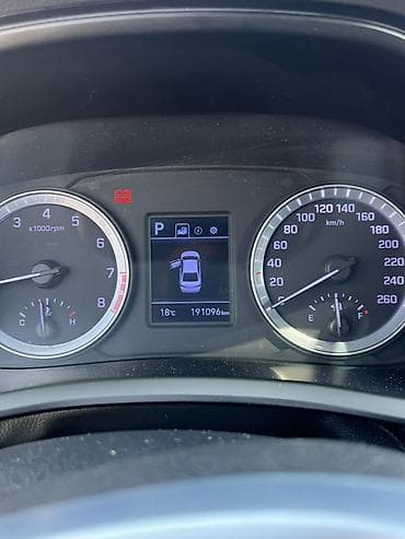 сонату: Hyundai Sonata: 2018 г., Автомат, Седан — 7