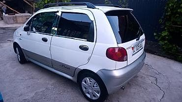 Транспорт: Daewoo Matiz: 2004 г., 0.8 л, Автомат, Бензин, Хетчбек — 4