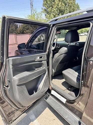 sprinter 4 4: Ssangyong Rexton Sports: 2019 г., 2.2 л, Автомат, Дизель, Пикап — 9