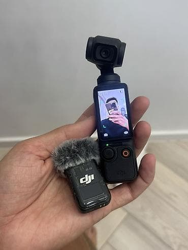 камера няня: Камера-стабилизатор DJI Osmo Pocket 3 с внешним беспроводным — 2