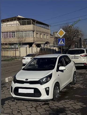 Kia Morning: 2017 г., 1 л, Автомат, Газ, Хэтчбэк
