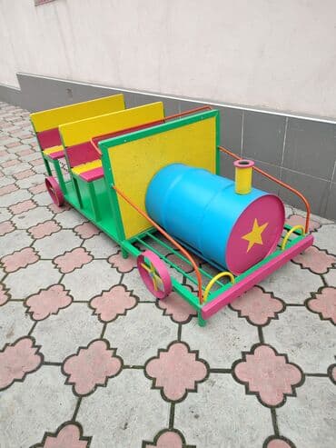 детские домики бишкек: Лодочка качалка Домики беседки для детей +2 скамейки Качели — 23