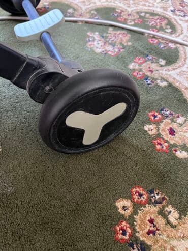 игрушечные коляски для кукол бу: Коляска, цвет - Черный, Б/у — 4