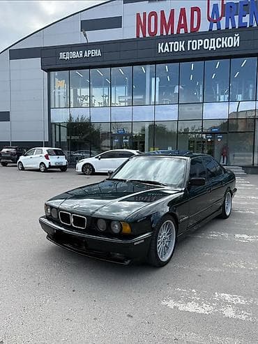 уна: BMW 5 series: 1993 г., 4.4 л, Механика, Бензин, Седан — 1