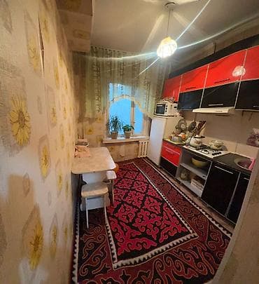 бишкек дома: 48 м², Без мебели — 5