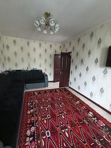 Батирлер: 3 бөлмө, Менчик ээси, Чогуу жашоосу жок, Жарым -жартылай эмереги бар — 3