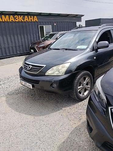 400h: Lexus RX: 2006 г., 3 л, Автомат, Гибрид, Кроссовер — 7