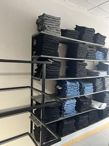 малый бизнес: Торговое оборудование для магазина одежды (набор) Продаю полностью — 9