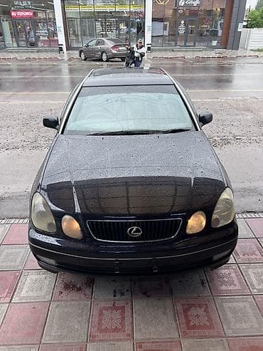 jac s7: Lexus GS: 2002 г., 3 л, Автомат, Газ, Седан — 2