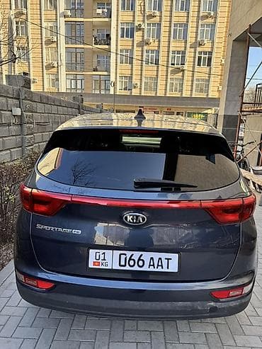 Продажа авто: Kia Sportage: 2018 г., 2.4 л, Автомат, Бензин, Кроссовер — 4