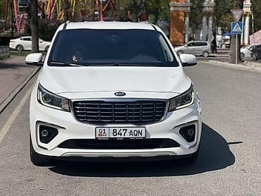 Kia Carnival: 2018 г., 2.2 л, Автомат, Дизель, Минивэн