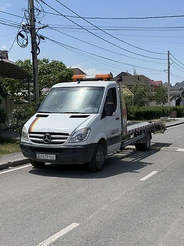ош эвакуатор: Эвакуатор, Mercedes-Benz, 2008 г., Прямая — 4
