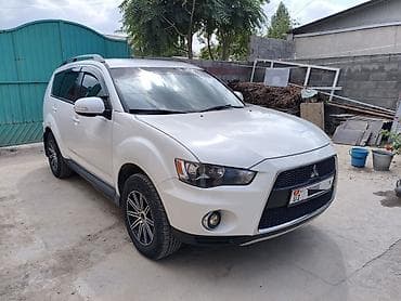 range rove: Mitsubishi Outlander: 2011 г., 2.4 л, Вариатор, Бензин, Кроссовер — 3