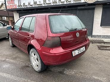 Продажа авто: Volkswagen Golf: 1998 г., 1.8 л, Автомат, Бензин, Хэтчбэк — 4