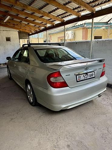 124 2 2: Toyota Camry: 2001 г., 2.4 л, Автомат, Бензин, Седан — 4