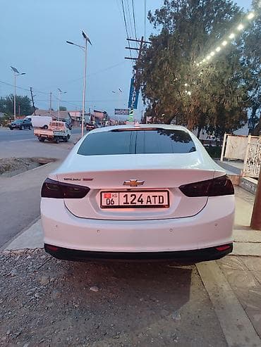 suzuki 250: Chevrolet Malibu: 2017 г., 1.5 л, Автомат, Бензин, Седан — 3