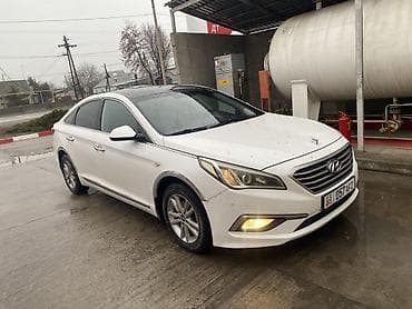 Hyundai Sonata: 2015 г., 2 л, Автомат, Газ — 3