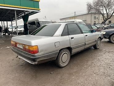 жугли 7: Audi 100: 1990 г., Ручные, Газ, Седан — 5