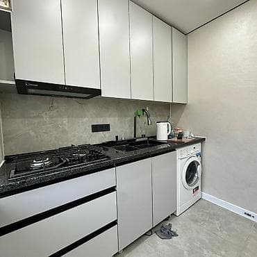 Квартиры: 2 комнаты, 41 м², Хрущевка, 1 этаж, Евроремонт — 10
