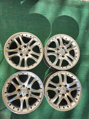 Литые Диски R 16 Mercedes-Benz, Комплект, отверстий - 4, Б/у