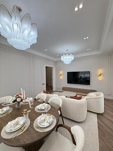 2 комнаты, 75 м², Элитка, Южная Магистраль Элитка, 1 этаж, Дизайнерский ремонт — 5