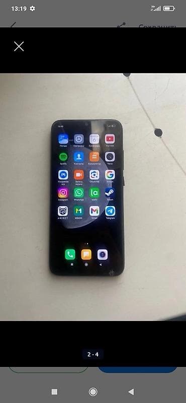 ipad mini: Redmi, Redmi Note 7, цвет - Черный — 2
