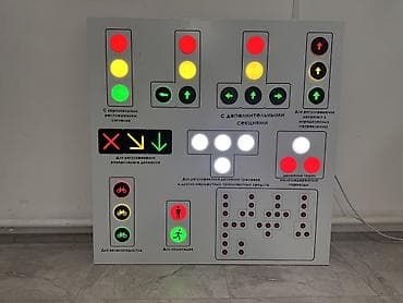 124 e500: 🚦 Продажа учебного стенда по ПДД Наглядный световой стенд со всеми — 4
