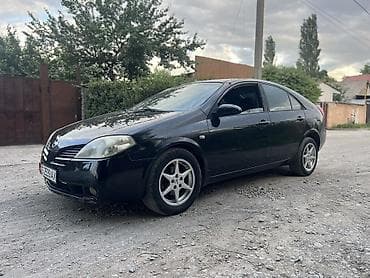 Nissan Primera: 2002 г., 1.8 л, Механика, Бензин, Хэтчбэк