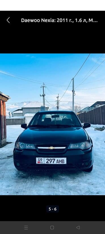 продам авто в бишкек: Daewoo Nexia: 2011 г., Механика, Бензин, Седан — 6