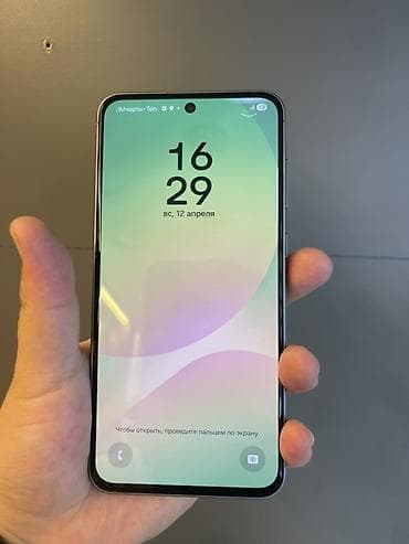 s 21: Samsung Galaxy A56 5G, Новый, 256 ГБ, цвет - Серебристый, 2 SIM — 3