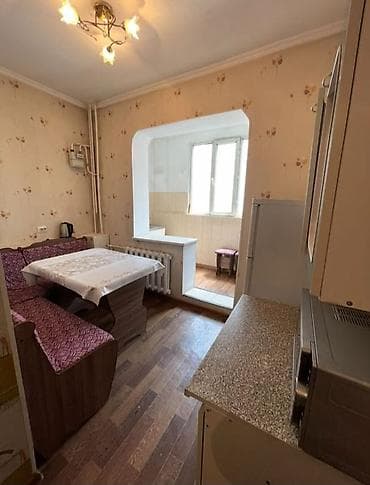 джал кв: 1 комната, 38 м², 106 серия, 4 этаж — 1