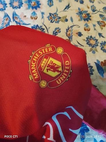 time try: Футбольная кофта/лонгслив Manchester United с длинным рукавом./Ronaldo — 4