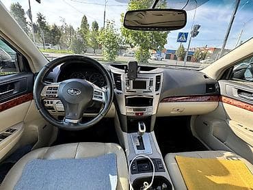 Продажа авто: Subaru Outback: 2011 г., Универсал — 5