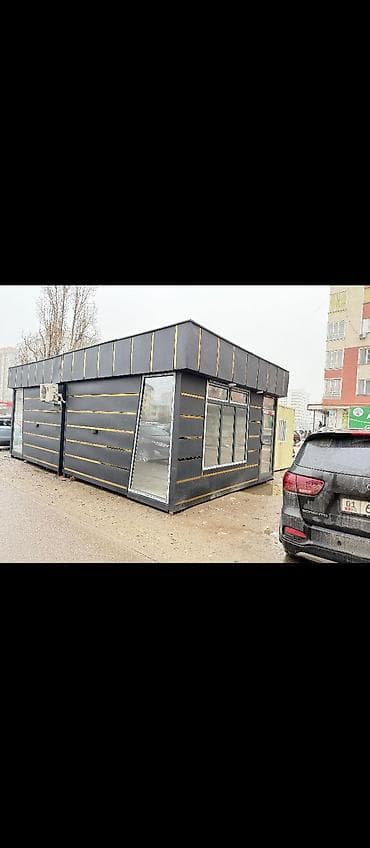 Продажа павильонов 20 м², Утеплен at lalafo.kg Продажа павильонов 20 м², Утеплен