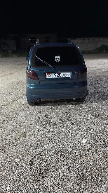 Daewoo Matiz: 2003 г., 0.8 л, Механика, Бензин, Хэтчбэк — 5