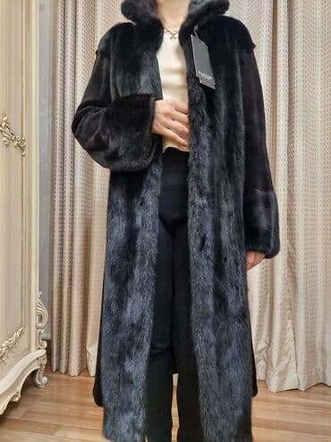 русская: Норковая шуба. Размер M.L по русски 46.48 Брала за 2800$ отдам за — 1