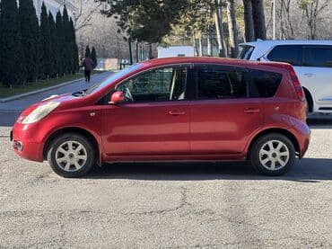 ниссан автомобиль: Nissan Note: 2006 г., 1.5 л, Автомат, Бензин, Хэтчбэк — 5