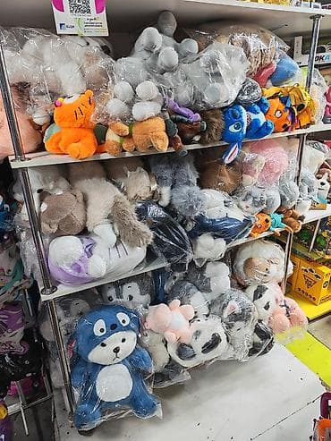 Мягкие игрушки – большой выбор персонажей и животных - Плюшевые