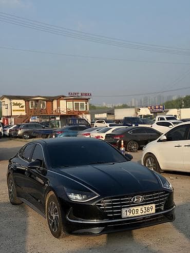 smart plus: Hyundai Sonata: 2021 г., Автомат, Газ, Седан — 2