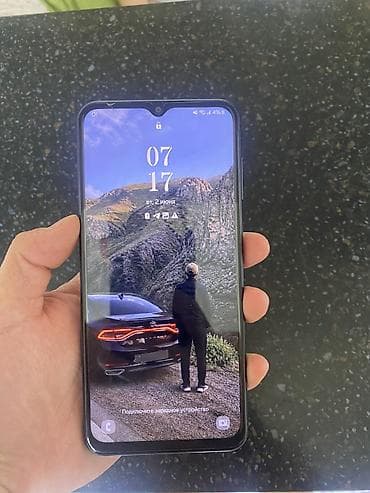 galaxy note 21: Samsung Galaxy M13, Б/у, 128 ГБ, цвет - Черный, 2 SIM — 1