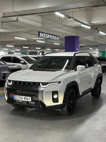 Ssangyong: Ssangyong Torres: 2024 г., 1.5 л, Автомат, Бензин, Кроссовер — 2