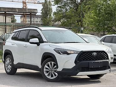 tayota funcargo: Toyota Corolla Cross: 2025 г., 2 л, Вариатор, Бензин, Кроссовер — 1