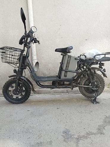 электроскут: Электроскутер/электровелосипед утилитарного типа Описание и — 1