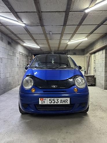vin code: Daewoo Matiz: 2009 г., 0.8 л, Механика, Бензин, Седан — 8