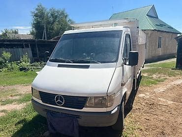 кепка на спринтер: Легкий грузовик, Mercedes-Benz, Стандарт, 2 т, Б/у — 1