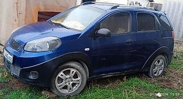 Chery Bonus (A13): 2012 г., 1.3 л, Бензин, Хэтчбэк