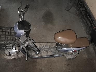 электро багги: Надо аккумулятор поменять…… Электроскутер городской с двумя сиденьями — 2