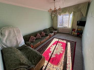 Недвижимость: 2 комнаты, 62 м², 105 серия, 4 этаж, Косметический ремонт — 6