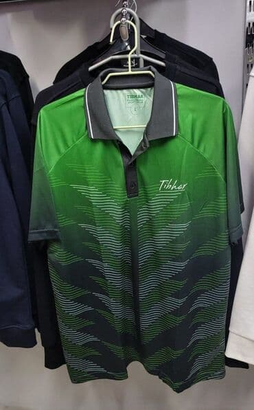 толстовки новые: Футболка фирмы Tibhar — 1